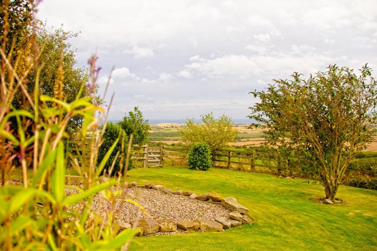 Rosecombe, Borrowby Farm Cottages Staithes Exteriör bild
